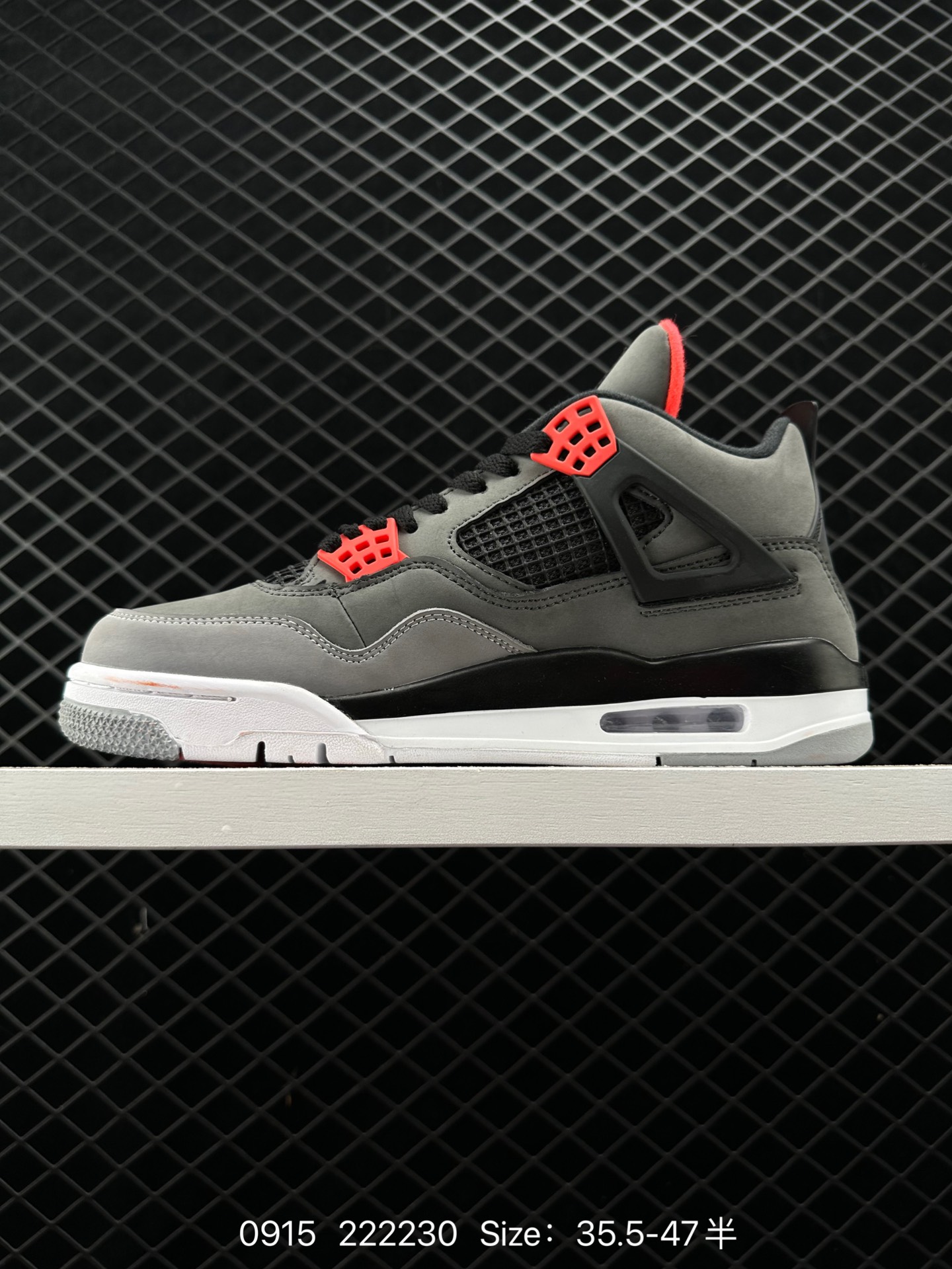 Air Jordan 4 Retro OG”Fire Red“